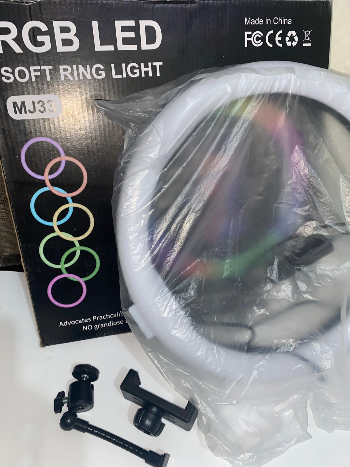 Ring light(multi colour)