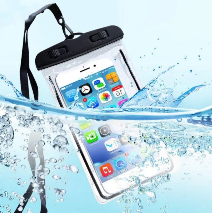 Water protector pouch