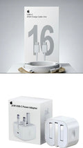 2 in 1 deal(Apple charger set)