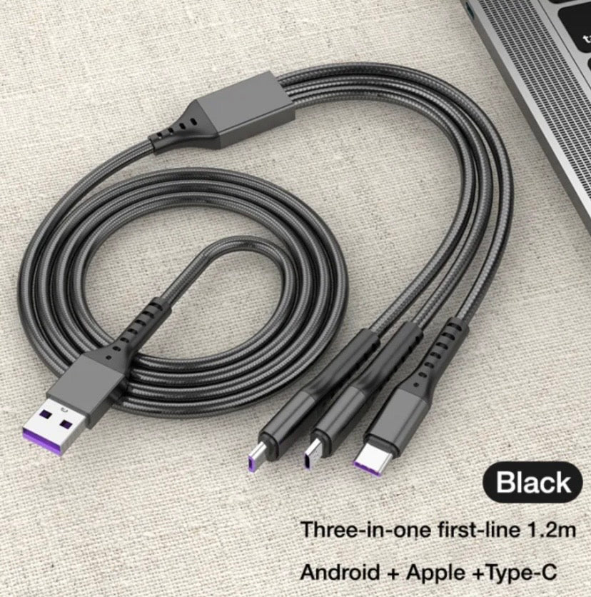 3 in 1 cable