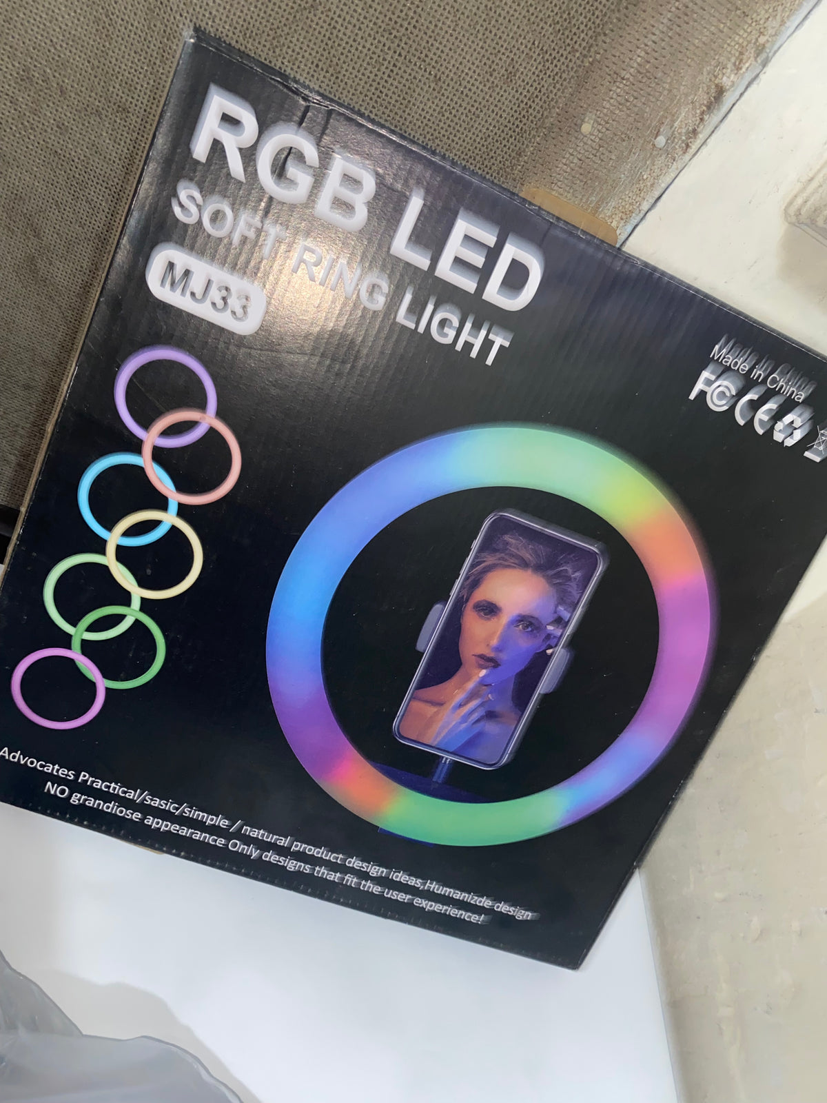 Ring light(multi colour)