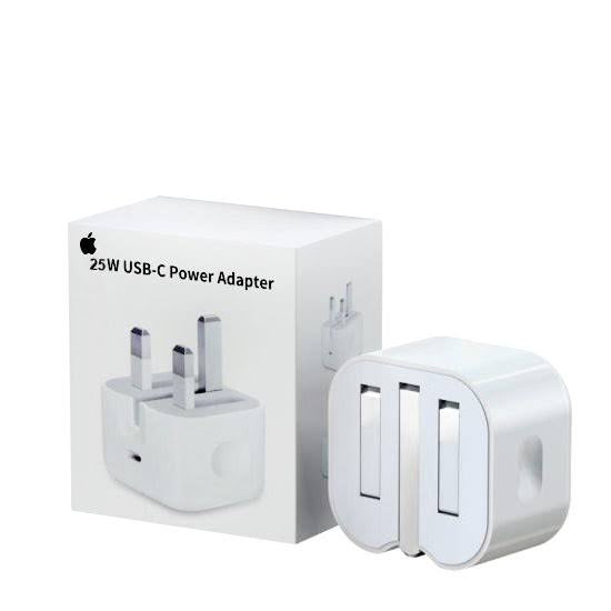 25W Apple adapter (usb-c)
