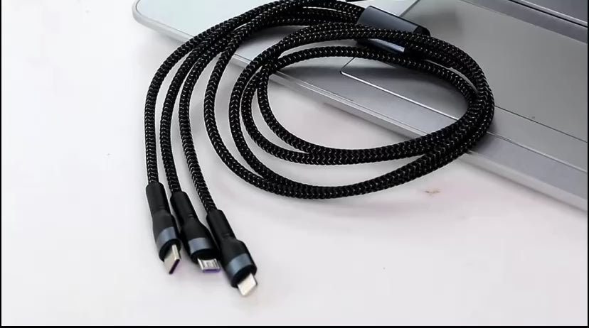 3 in 1 cable
